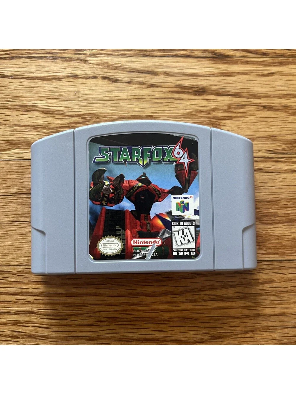 Star Fox 64 (Nintendo 64, N64) Authentic